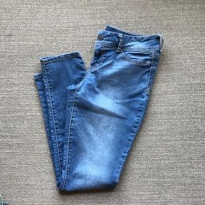 Maurice’s skinny jeans!